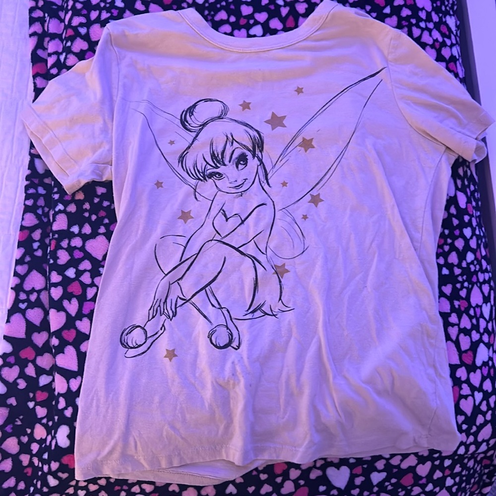 tinker bell graphic tee